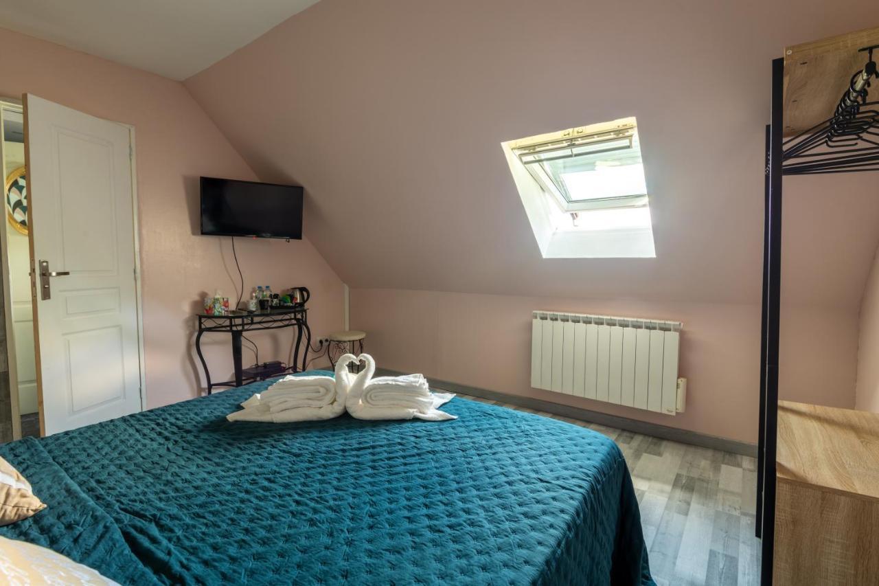 מלון Sancy-les-Provins La Toulotte Chez Claire Et Christian מראה חיצוני תמונה