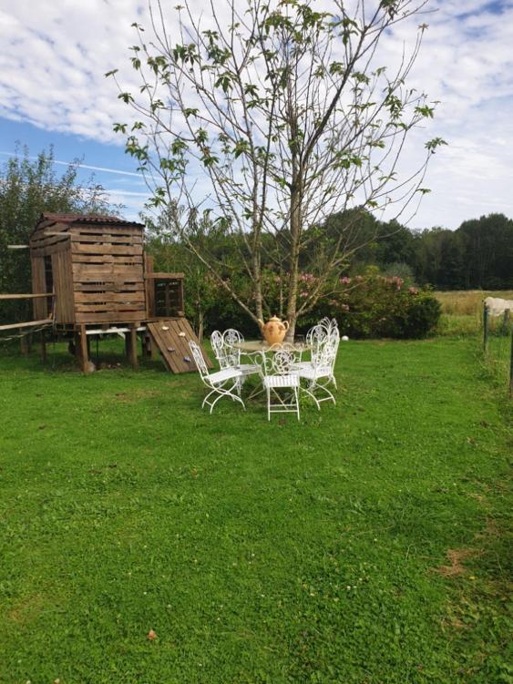 מלון Sancy-les-Provins La Toulotte Chez Claire Et Christian מראה חיצוני תמונה
