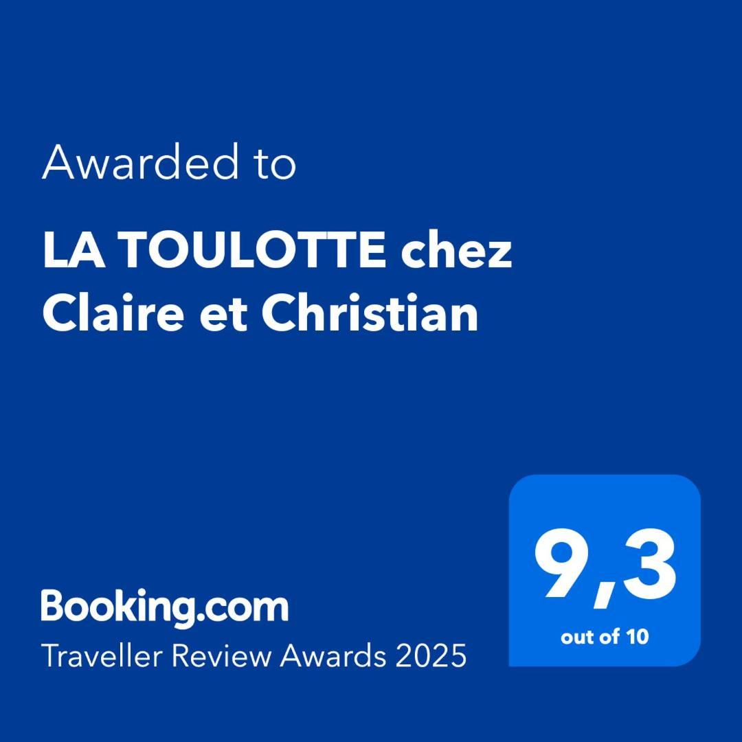 מלון Sancy-les-Provins La Toulotte Chez Claire Et Christian מראה חיצוני תמונה